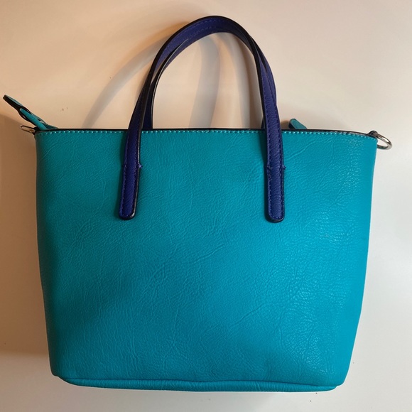 Guess Blue Mini-Bag - Picture 2 of 4